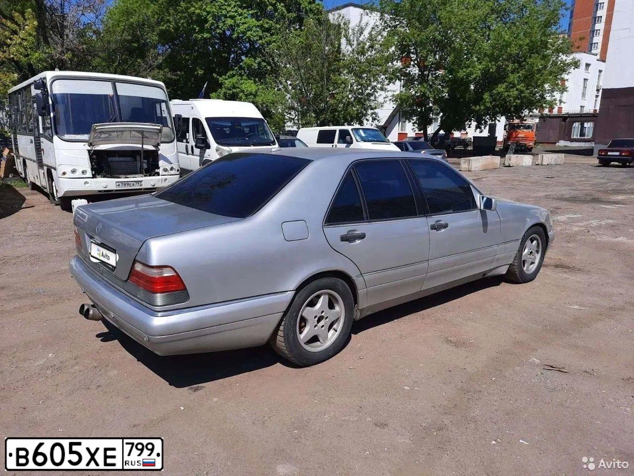 Фото автомобиля TAGAZ PORTER, 2008 — госномер М518УР150. Цвет: синий