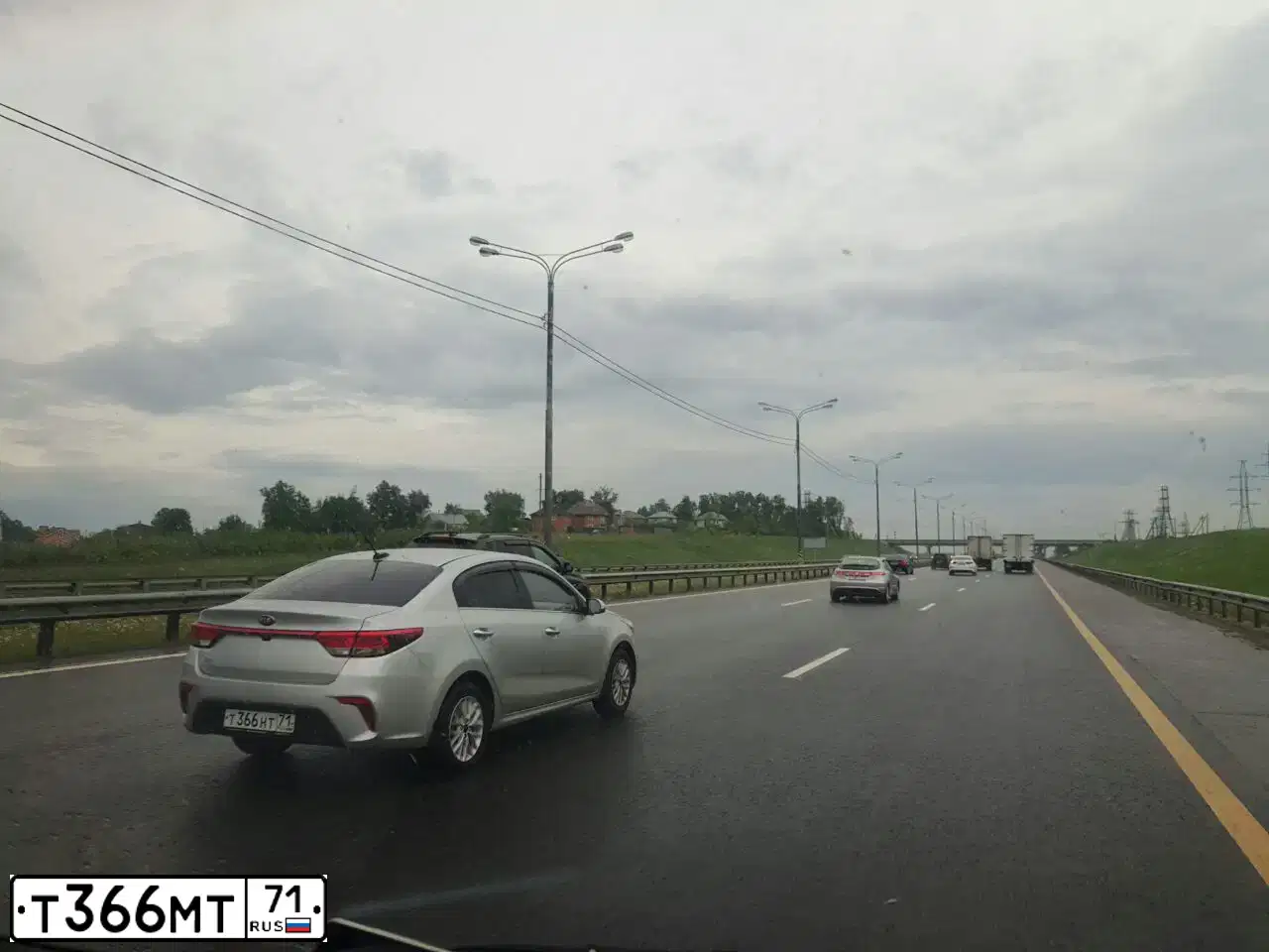 Фото автомобиля TOYOTA YARIS, 2008 — госномер О991ВО71. Цвет: СЕРО-ГОЛУБОЙ