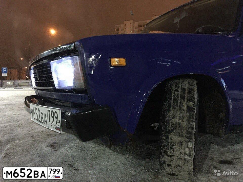 Фото автомобиля SEAZ OKA, 2003 — госномер М652ВА799. Цвет: Зеленый