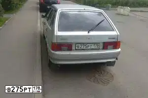Фото автомобиля LADA 2114 SAMARA, 2013 — госномер У553СН69. Цвет: СВЕТЛО-СЕРЕБРИСТЫЙ МЕТАЛЛ