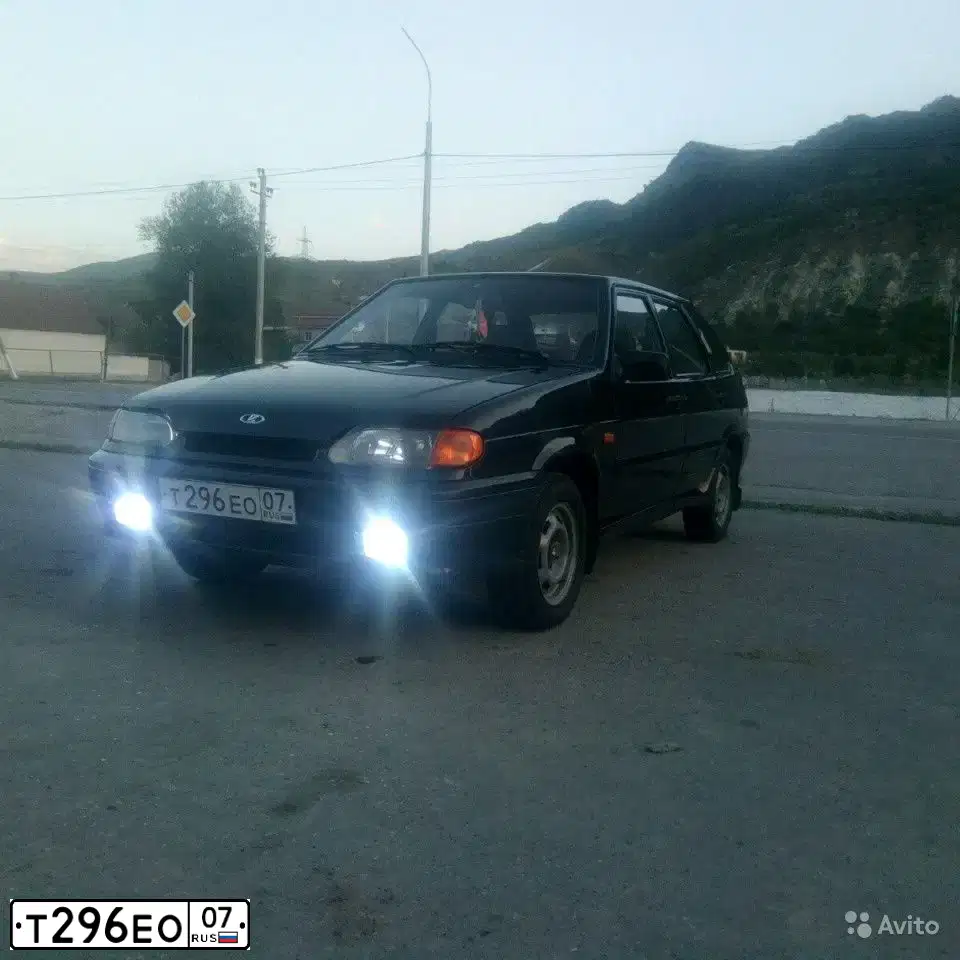 Фото автомобиля LADA 2114 SAMARA, 2008 — госномер Н476АА126. Цвет: Темно-зеленый