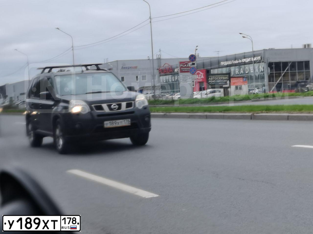 Фото автомобиля NISSAN X-TRAIL, 2012 — госномер Т910МС152. Цвет: ЧЕРНЫЙ