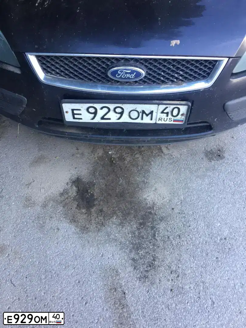 Фото автомобиля FORD FOCUS, 2006 — госномер О408АТ32. Цвет: ЧЕРНЫЙ