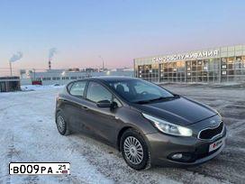 Фото автомобиля KIA CEE'D, 2012 — госномер В009РА21. Цвет: КОРИЧНЕВЫЙ