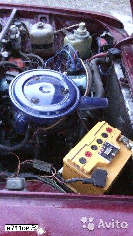Фото автомобиля LADA 2106, 1989 — госномер В711ОР32. Цвет: ВИШНЕВЫЙ