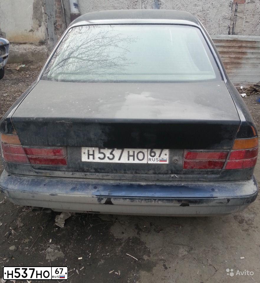 Фото автомобиля BMW W SERIE 5, 1989 — госномер К401АН97. Цвет: ТЕМНО-СИНИЙ