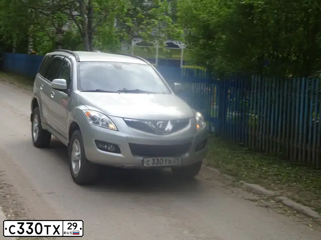 Фото автомобиля FORD ESCAPE, 2003 — госномер К434ОС29. Цвет: СЕРЫЙ