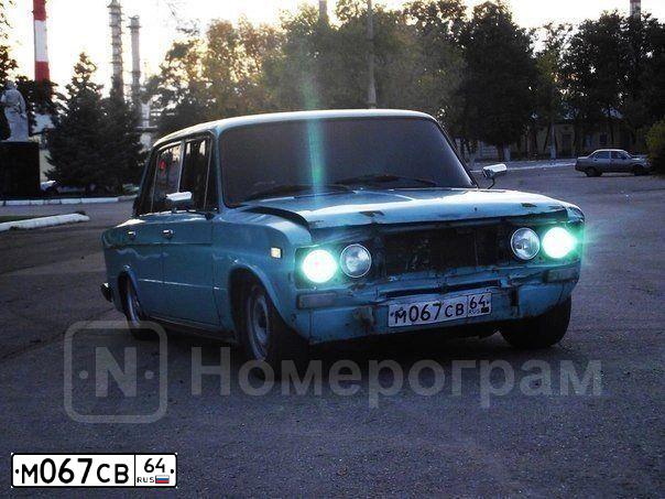 Фото автомобиля LADA 2106, 2000 — госномер М067СВ64. Цвет: ЗЕЛЕНО-ГОЛУБОЙ
