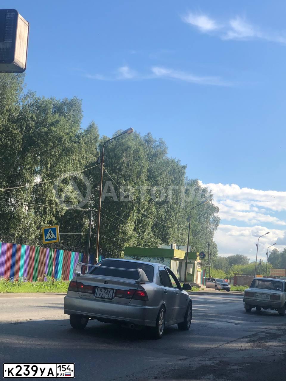 Фото автомобиля HONDA ACCORD, 2001 — госномер Х535СМ55