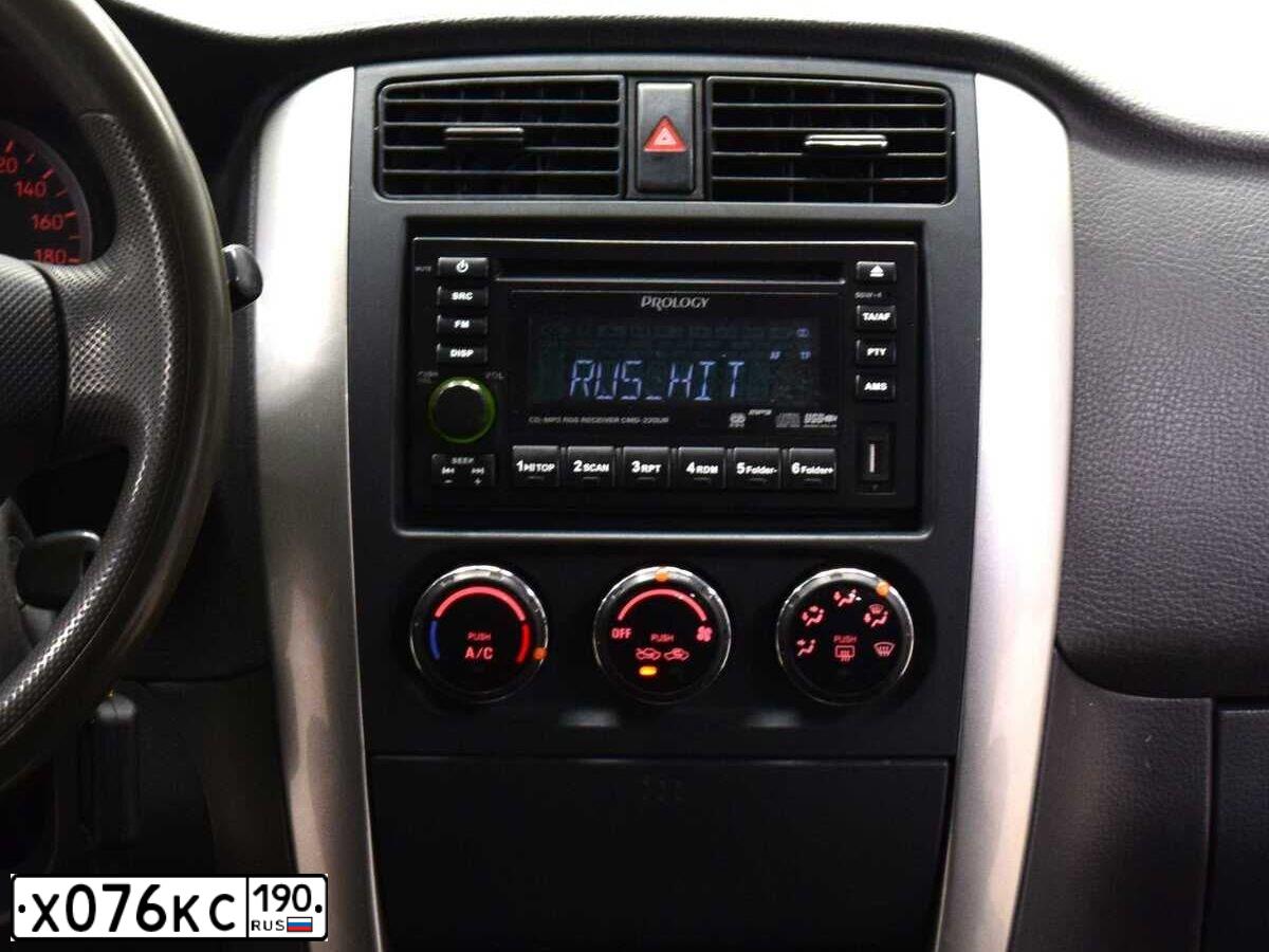 Фото автомобиля SUZUKI LIANA, 2007 — госномер А829КУ105