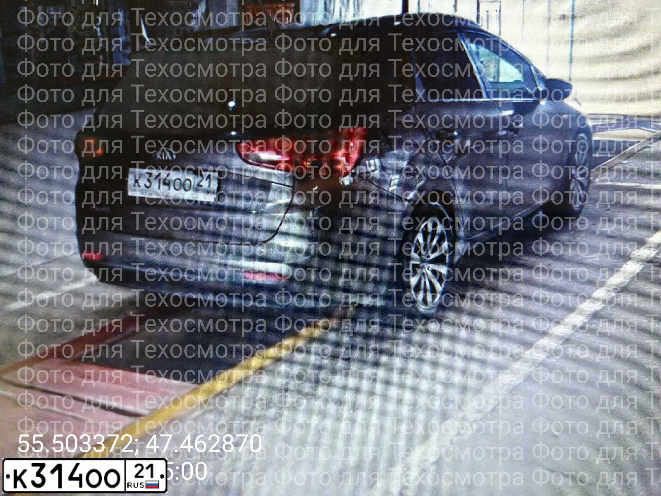 Фото автомобиля KIA CEED JD, 2013 — госномер М467УК21