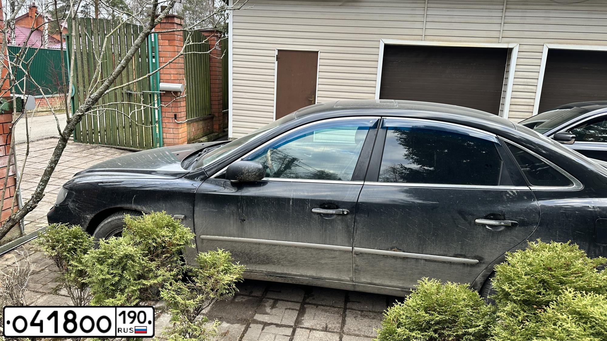 Фото автомобиля AUDI A7, 2012 — госномер О418ОО190. Цвет: ЧЕРНЫЙ