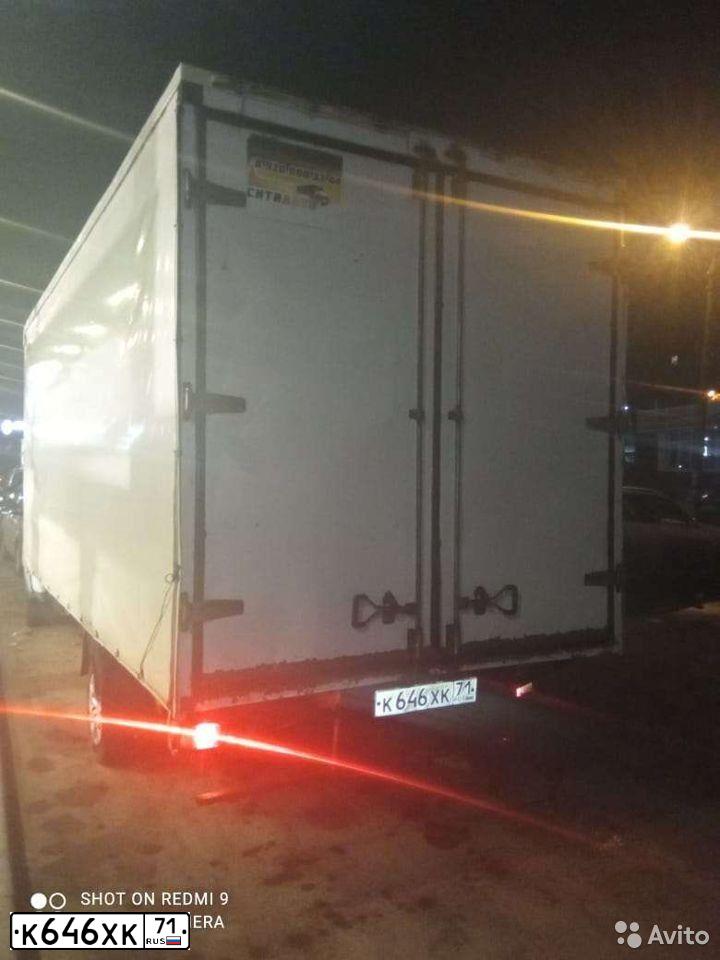 Фото автомобиля GAZ 3302 GAZEL, 2006 — госномер У307СУ790. Цвет: Белый