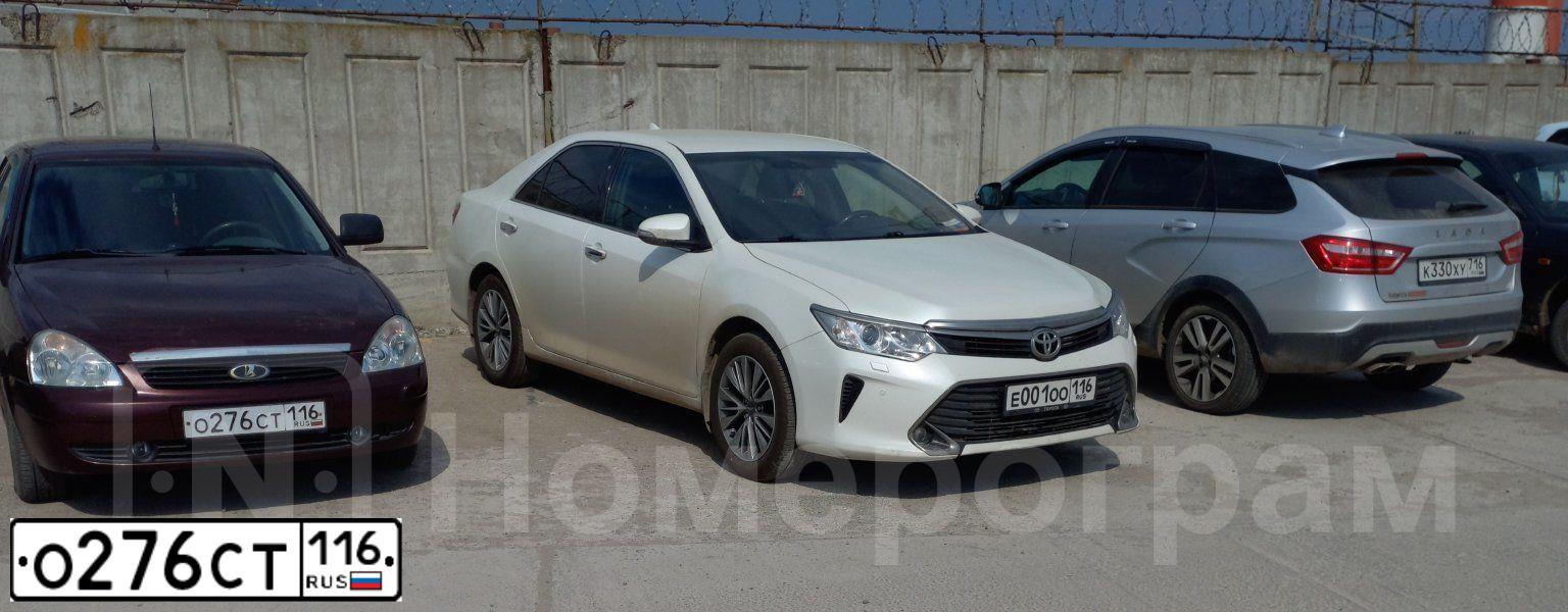 Фото автомобиля LADA 2172 PRIORA, 2011 — госномер О276СТ116. Цвет: ТЕМНО-ВИШНЕВЫЙ