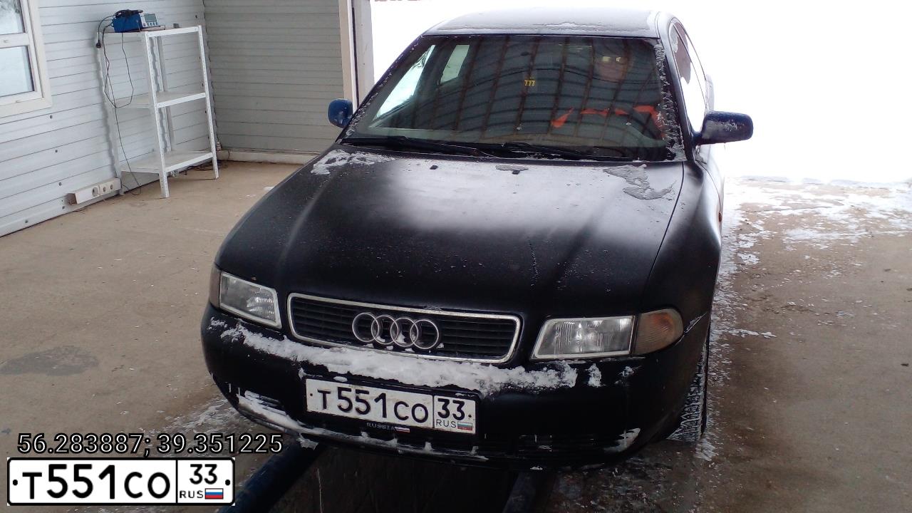 Фото автомобиля AUDI A4, 1998 — госномер Р899НР198