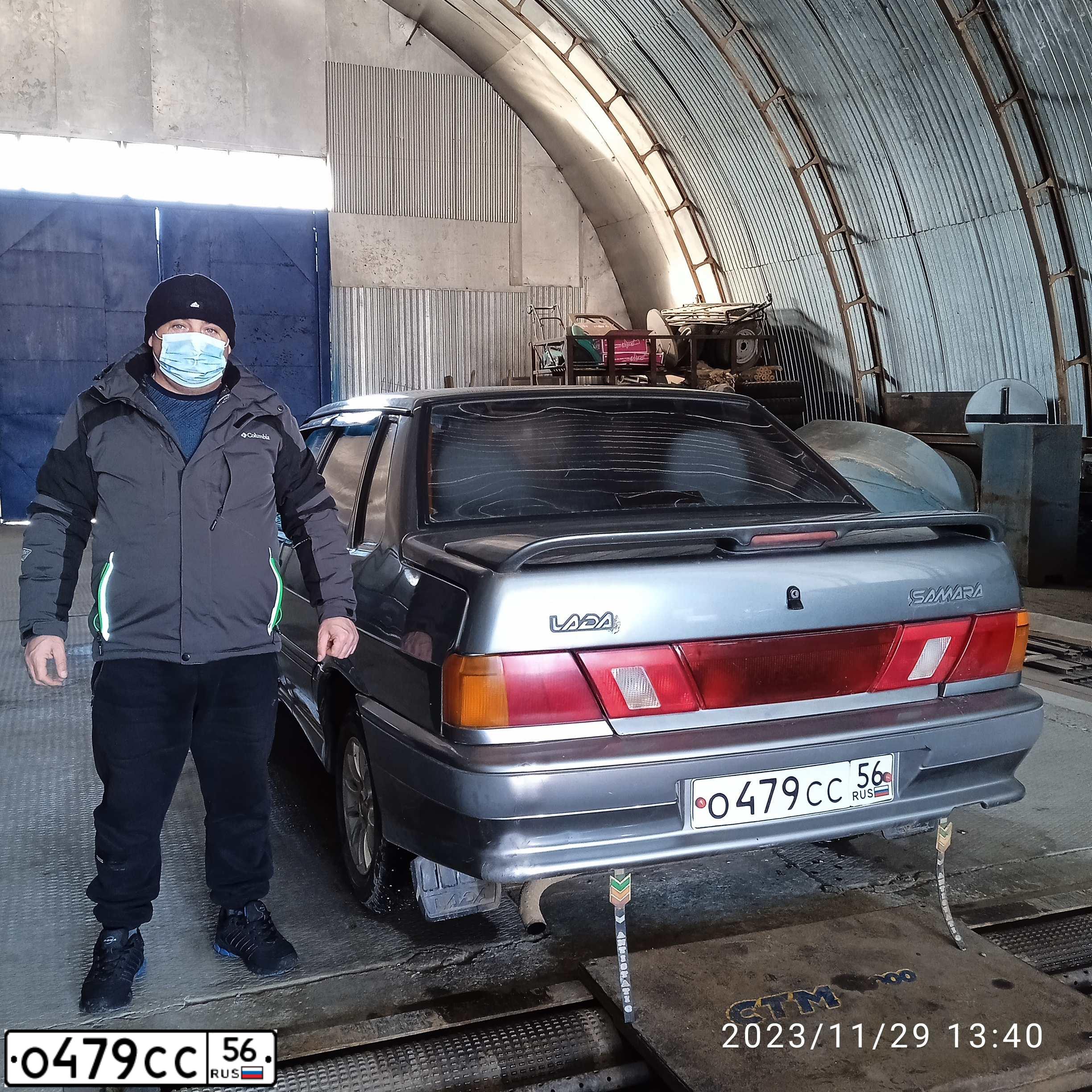 Фото автомобиля LADA 2115, 2005 — госномер Х303АУ763