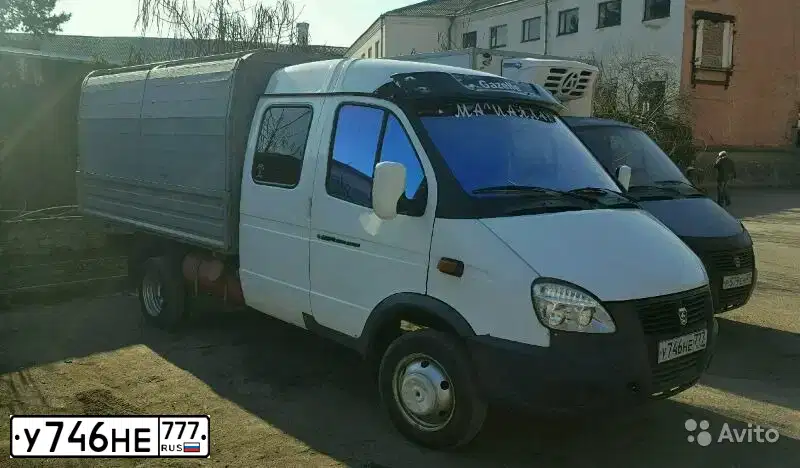 Фото автомобиля GAZ 3302, 2006 — госномер У078КТ07