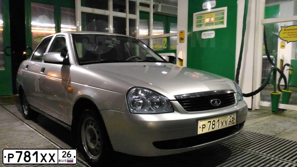 Фото автомобиля LADA 2170 PRIORA, 2008 — госномер Т595ТН26. Цвет: СВЕТЛО-СЕРЕБРИСТЫЙ МЕТАЛЛ
