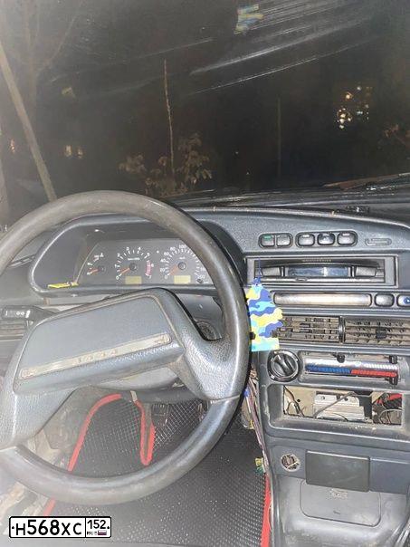 Фото автомобиля LADA 2113 SAMARA, 2006 — госномер О810СМ33. Цвет: СЕРО-ЗЕЛЕНЫЙ