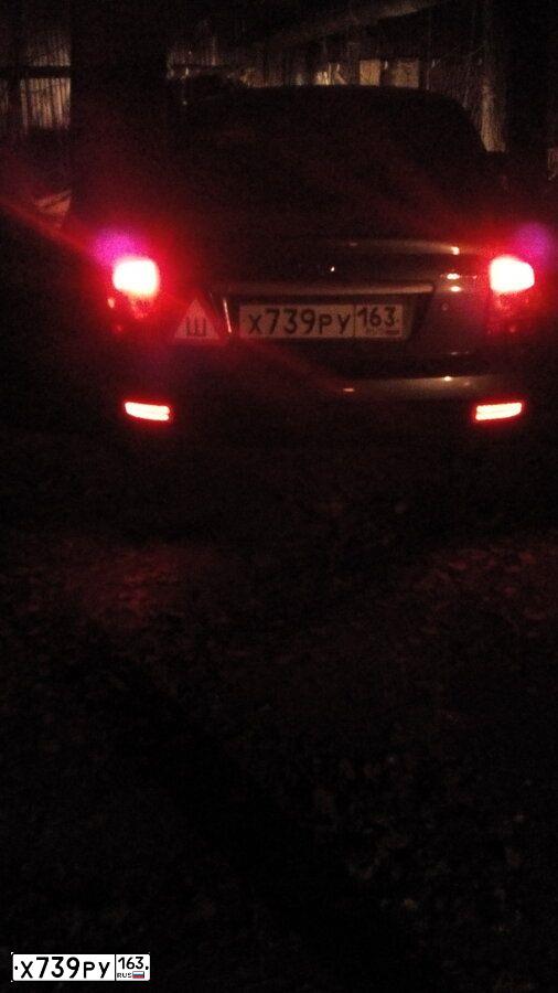 Фото автомобиля LADA 2170 PRIORA, 2010 — госномер Х739РУ163. Цвет: СЕРО-СИНЕ-ЗЕЛЕНЫЙ
