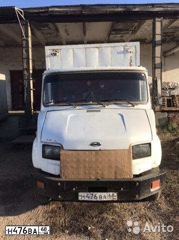 Фото автомобиля ZIL 5301 /4X2/, 2003 — госномер Н476ВА68. Цвет: Белый
