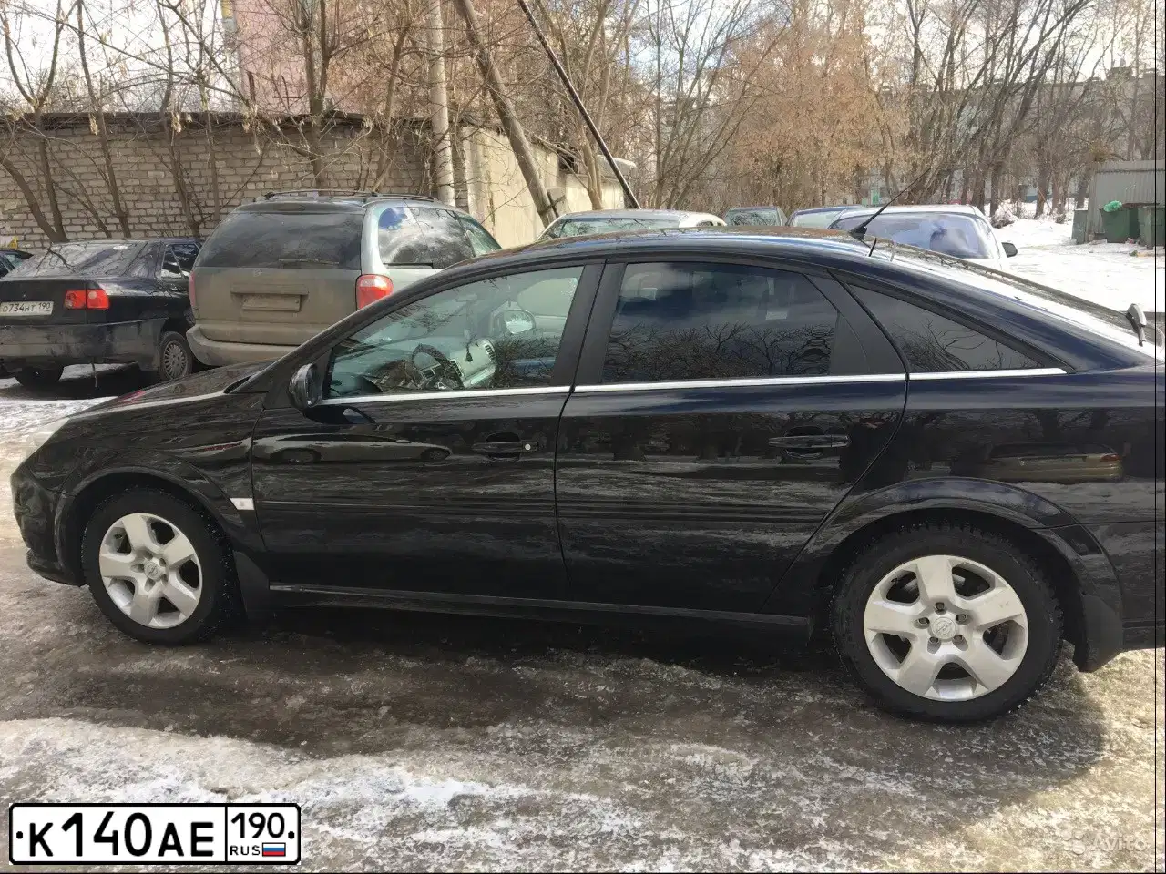 Фото автомобиля OPEL VECTRA, 2006 — госномер Т871ВМ62. Цвет: ЧЕРНЫЙ