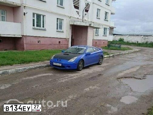 Фото автомобиля ТОЙОТА CELICA, 1990 — госномер М782ХТ763