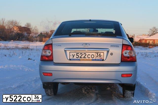 Фото автомобиля ВАЗ (LADA) 2170 PRIORA, 2012 — госномер Р635ОР68. Цвет: СВЕТЛО-СЕРЕБРИСТЫЙ МЕТАЛЛ