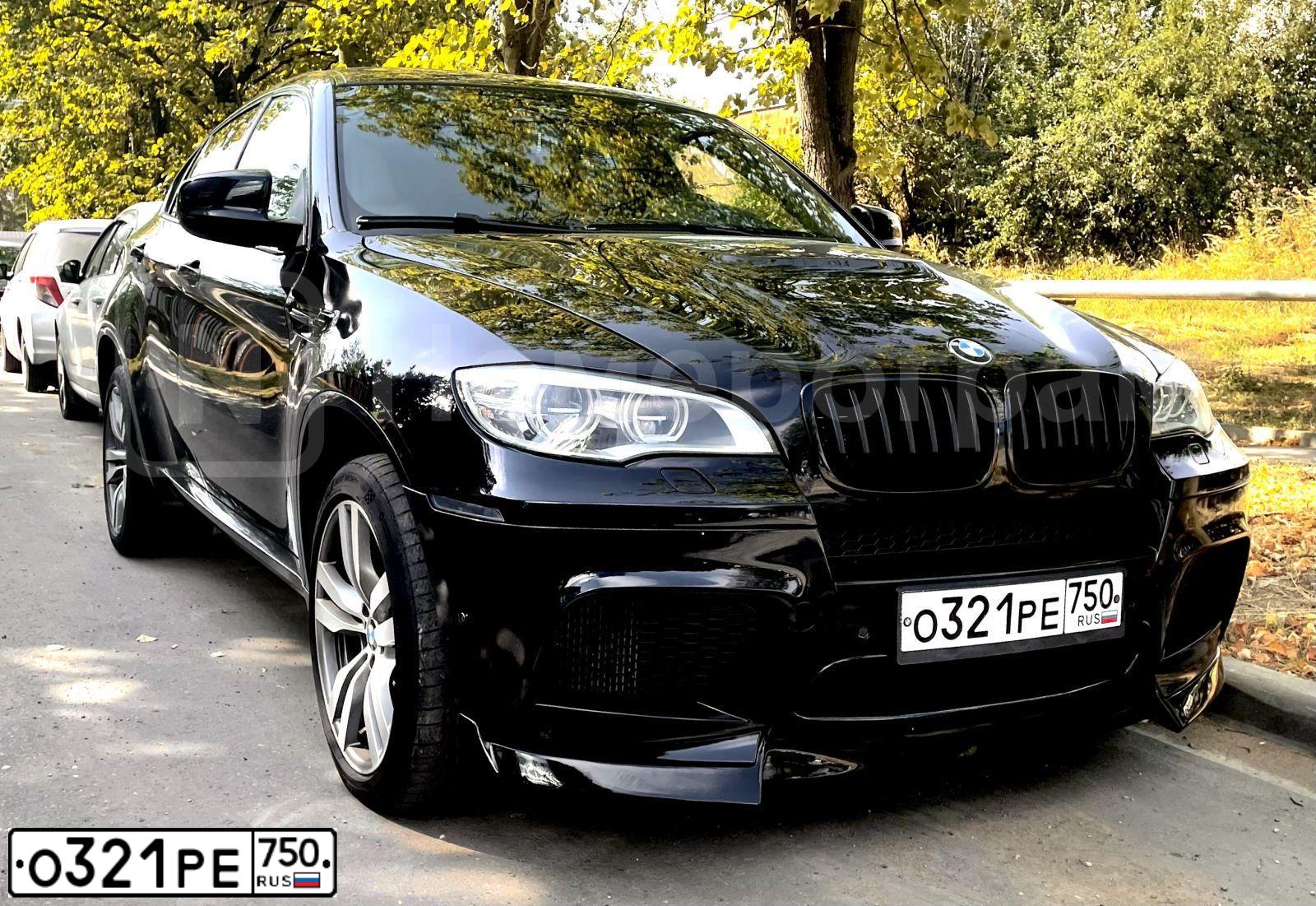 Фото автомобиля (BMW) BMW X6 (X6), 2012 — госномер О321РЕ750