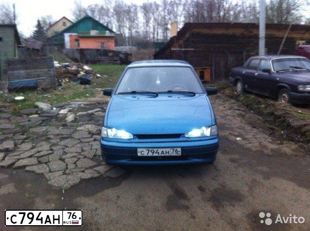 Фото автомобиля LADA 2114 SAMARA, 2005 — госномер Р215АА761. Цвет: Сине-зеленый