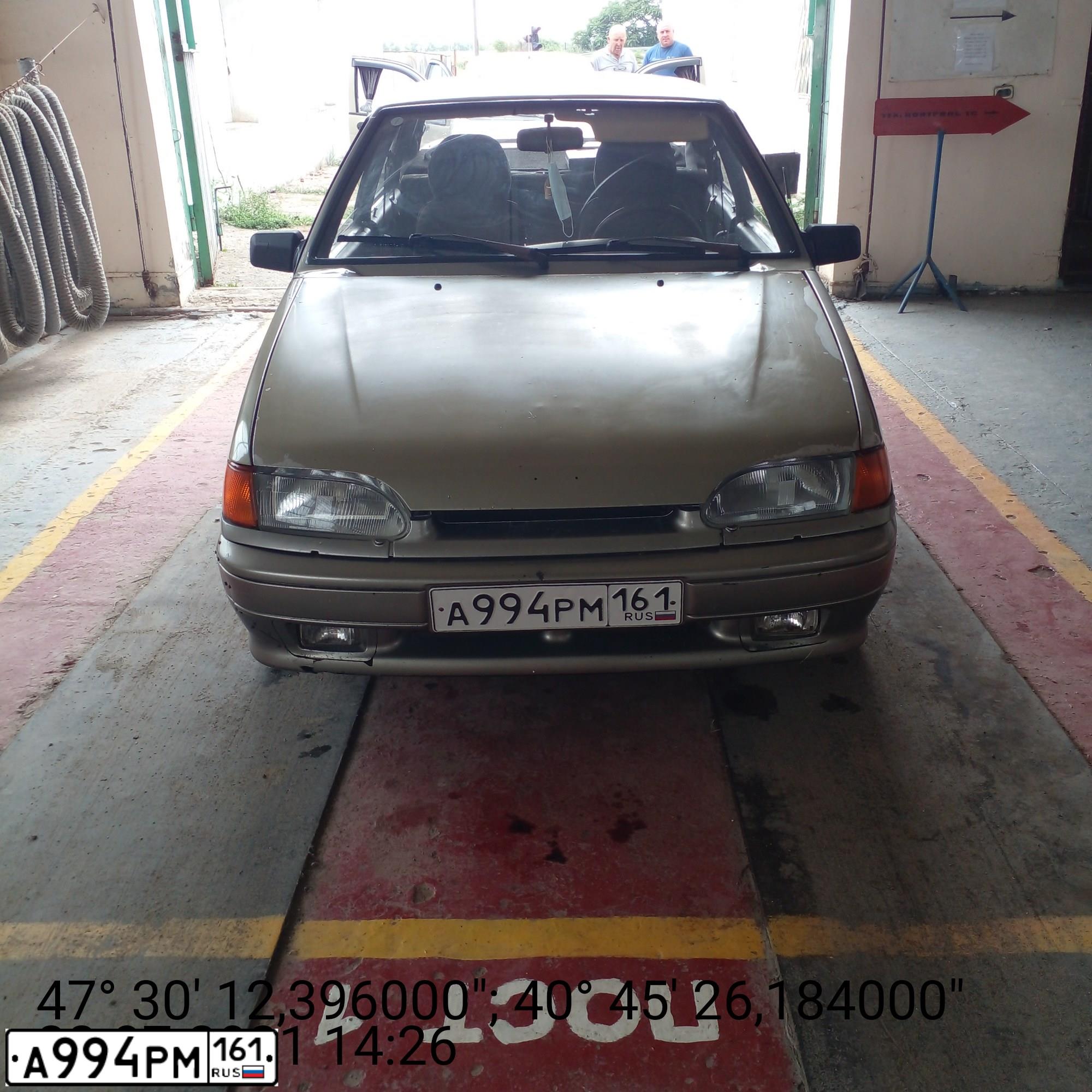 Фото автомобиля LADA 2115, 2002 — госномер У511АК181. Цвет: СЕРЕБРИСТЫЙ СЕРО-ЗЕЛЕНЫЙ