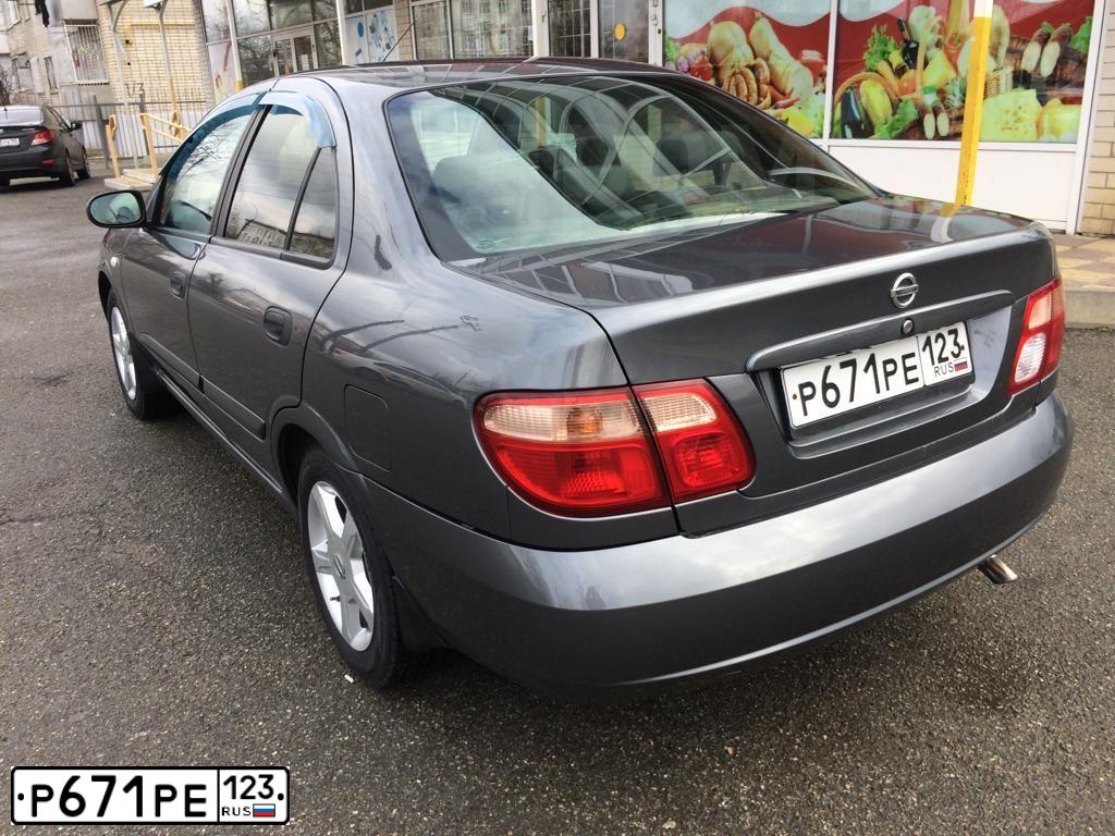 Фото автомобиля NISSAN ALMERA, 2005 — госномер М999ММ63. Цвет: Серый