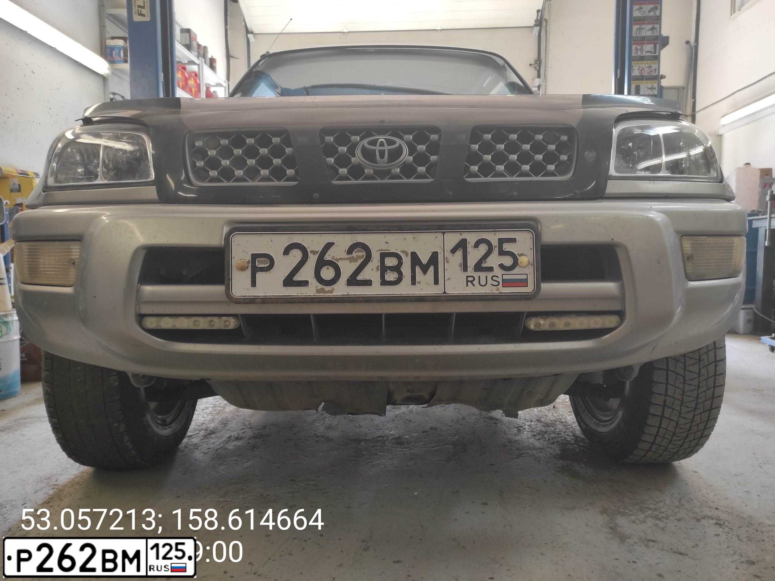 Фото автомобиля TOYOTA RAV4, 1999 — госномер В744РК41