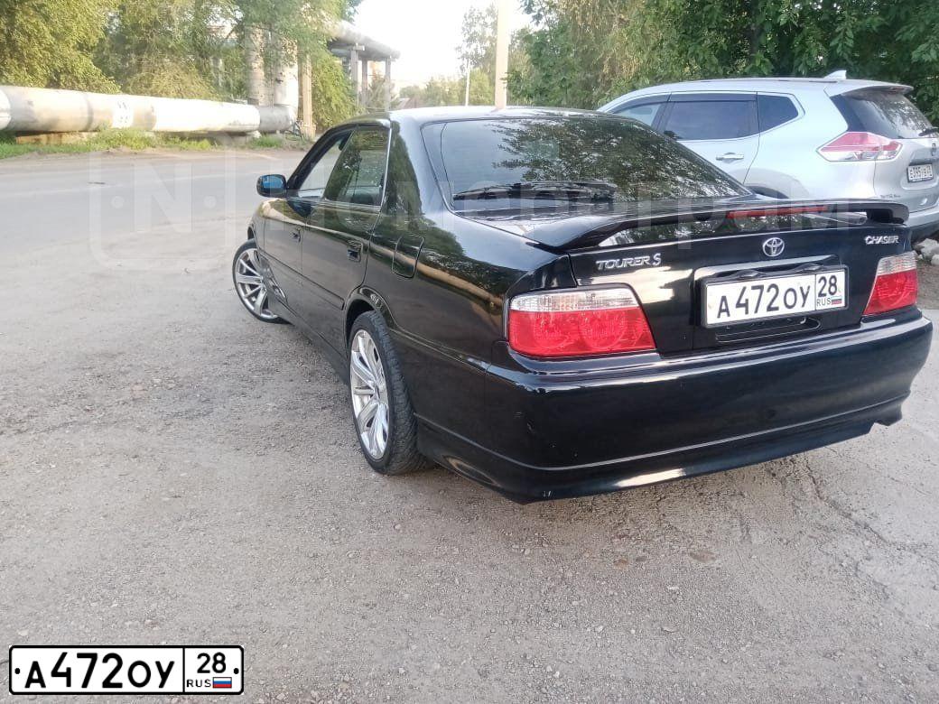 Фото автомобиля TOYOTA CHASER, 1989 — госномер У804НС14