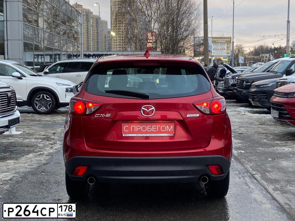 Фото автомобиля MAZDA CX-5, 2013 — госномер М605ВЕ180
