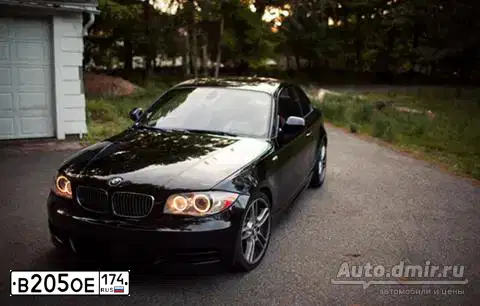 Фото автомобиля BMW SERIE 1, 2008 — госномер С001НН174. Цвет: ЧЕРНЫЙ