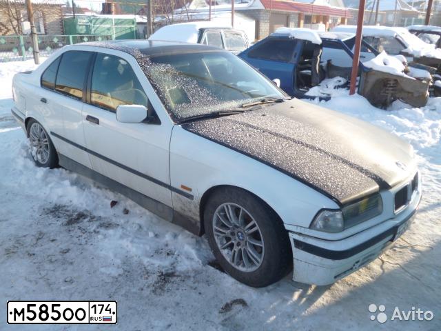 Фото автомобиля BMW W SERIE 3, 1993 — госномер С271УМ74. Цвет: Белый