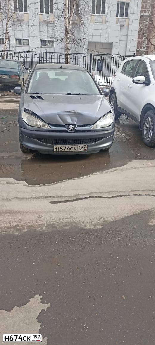 Фото автомобиля PEUGEOT 206, 2008 — госномер Р241ВТ32