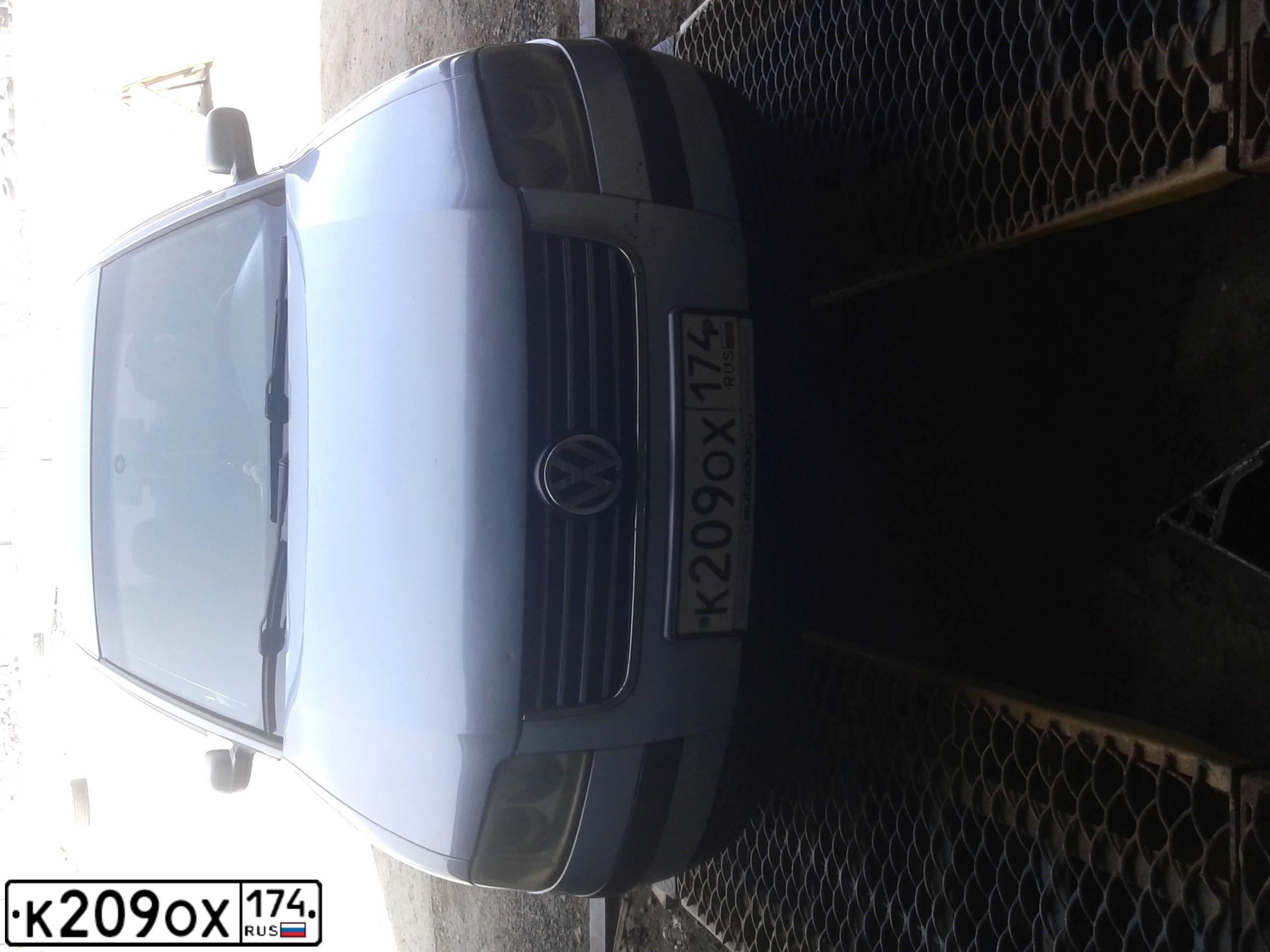 Фото автомобиля VOLKSWAGEN PASSAT, 2001 — госномер М319КВ763. Цвет: Белый