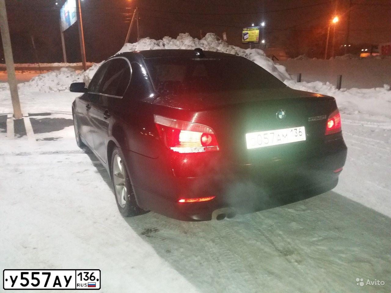 Фото автомобиля KIA RIO, 2017 — госномер У557АУ136. Цвет: СИНИЙ