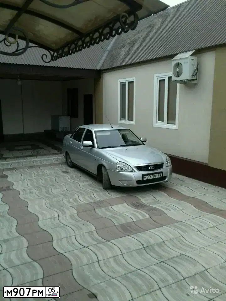 Фото автомобиля LADA 2170 PRIORA, 2008 — госномер М907РМ05. Цвет: СВЕТЛО-СЕРЕБРИСТЫЙ МЕТАЛЛ
