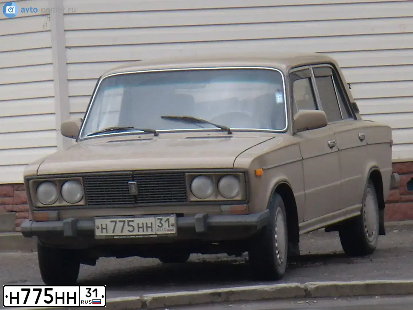 Фото автомобиля TAGAZ ACCENT, 2011 — госномер Р775НН31. Цвет: ЧЕРНЫЙ