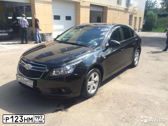 Фото автомобиля CHEVROLET CRUZE, 2011 — госномер В014НА134. Цвет: ЧЕРНЫЙ