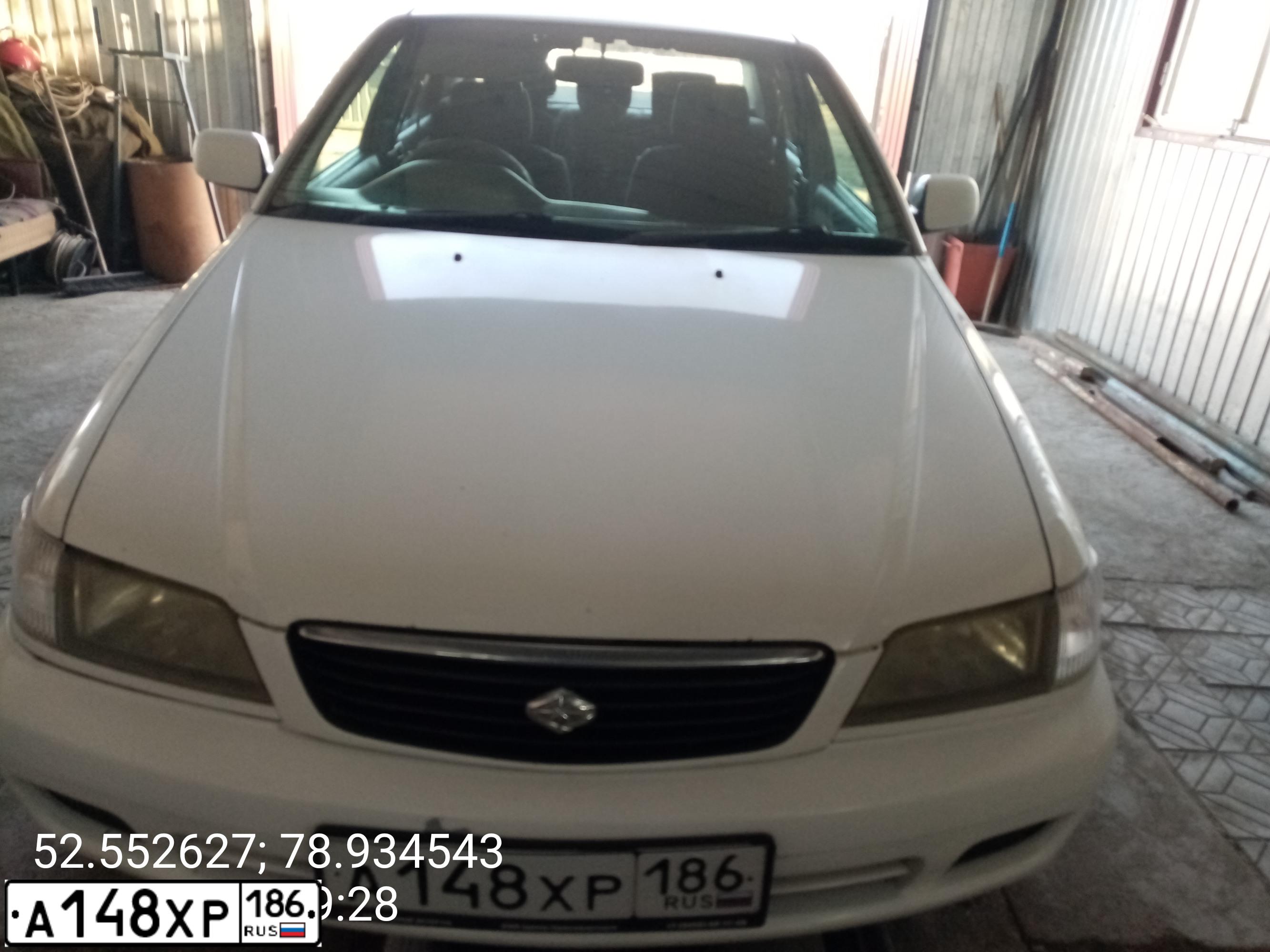 Фото автомобиля TOYOTA CORONA, 1998 — госномер М505ОС54