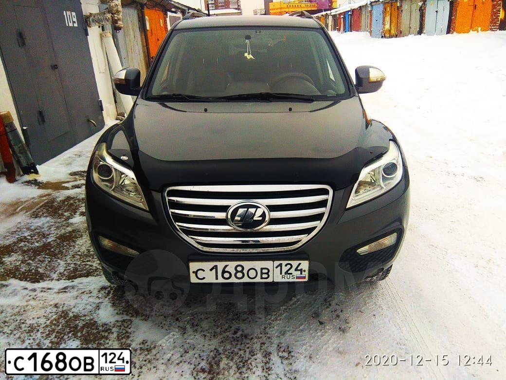 Фото автомобиля LIFAN X 60, 2014 — госномер С168ОВ124. Цвет: СТАЛЬНОЙ (СЕРЫЙ)