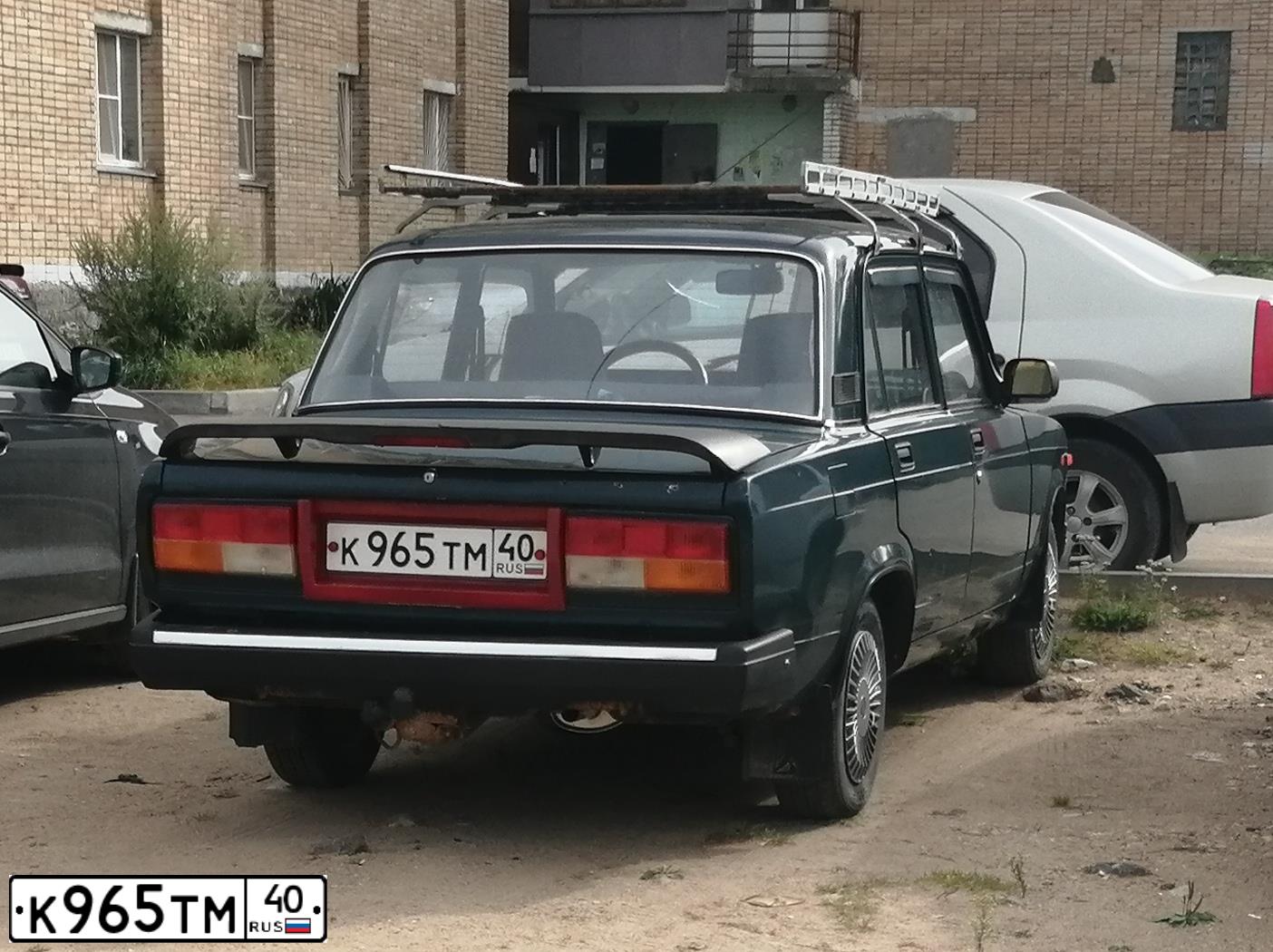Фото автомобиля LADA 2107 LADA, 2009 — госномер М666ЕВ67