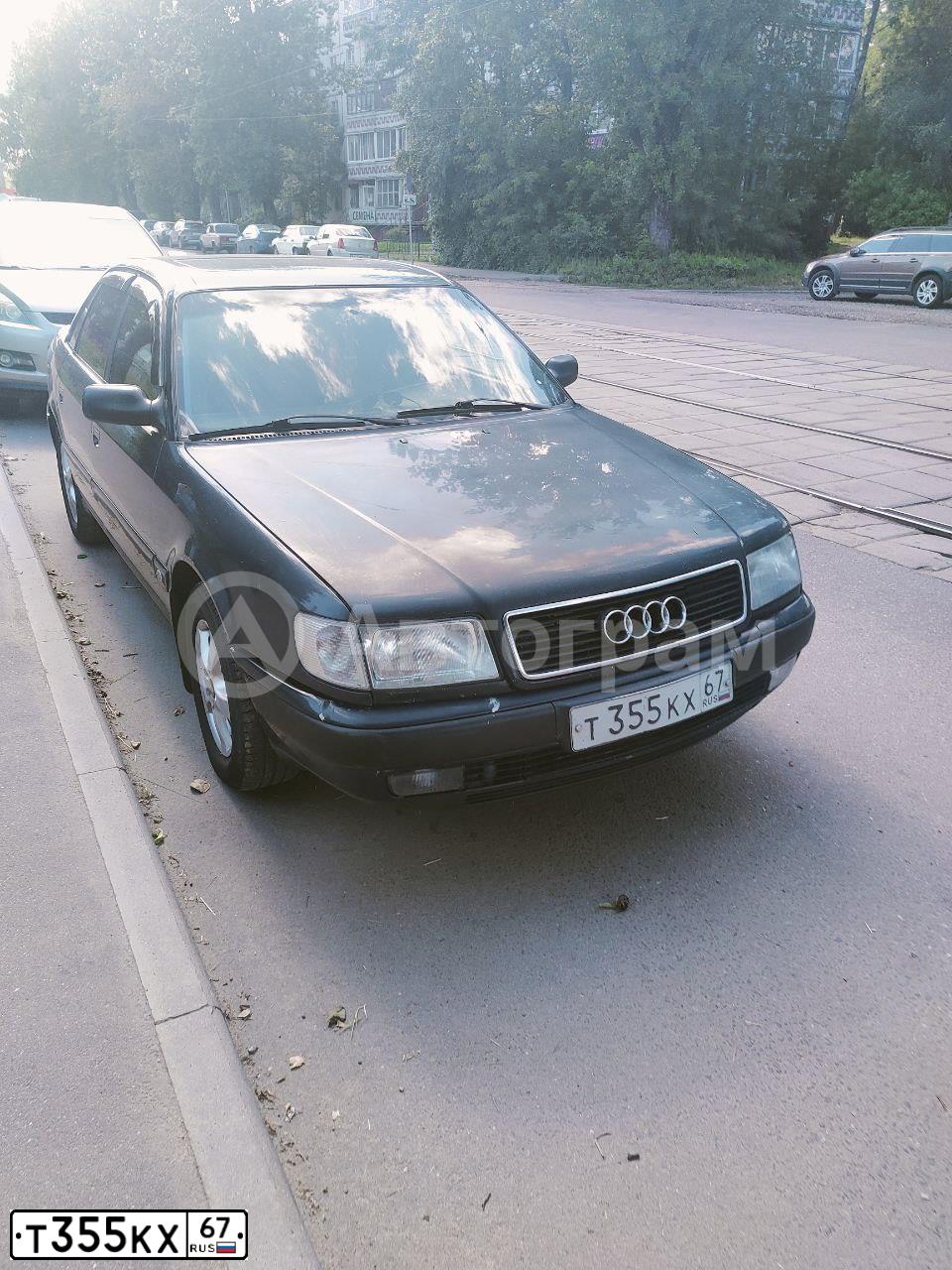 Фото автомобиля AUDI I 100, 1992 — госномер В882ЕХ76. Цвет: СИНИЙ