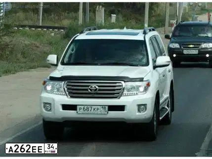 Фото автомобиля LADA 2131 NIVA, 2009 — госномер А262ЕЕ34. Цвет: СРЕДНИЙ СЕРО ЗЕЛЕНЫЙ МЕТА