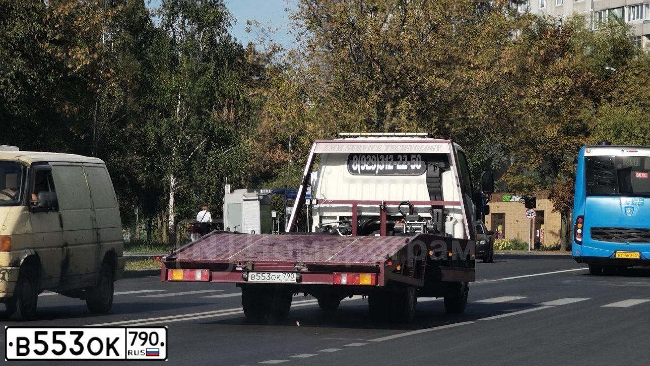 Фото автомобиля HYUNDAI MIGHTY, 2011 — госномер М027ЕМ797. Цвет: Белый