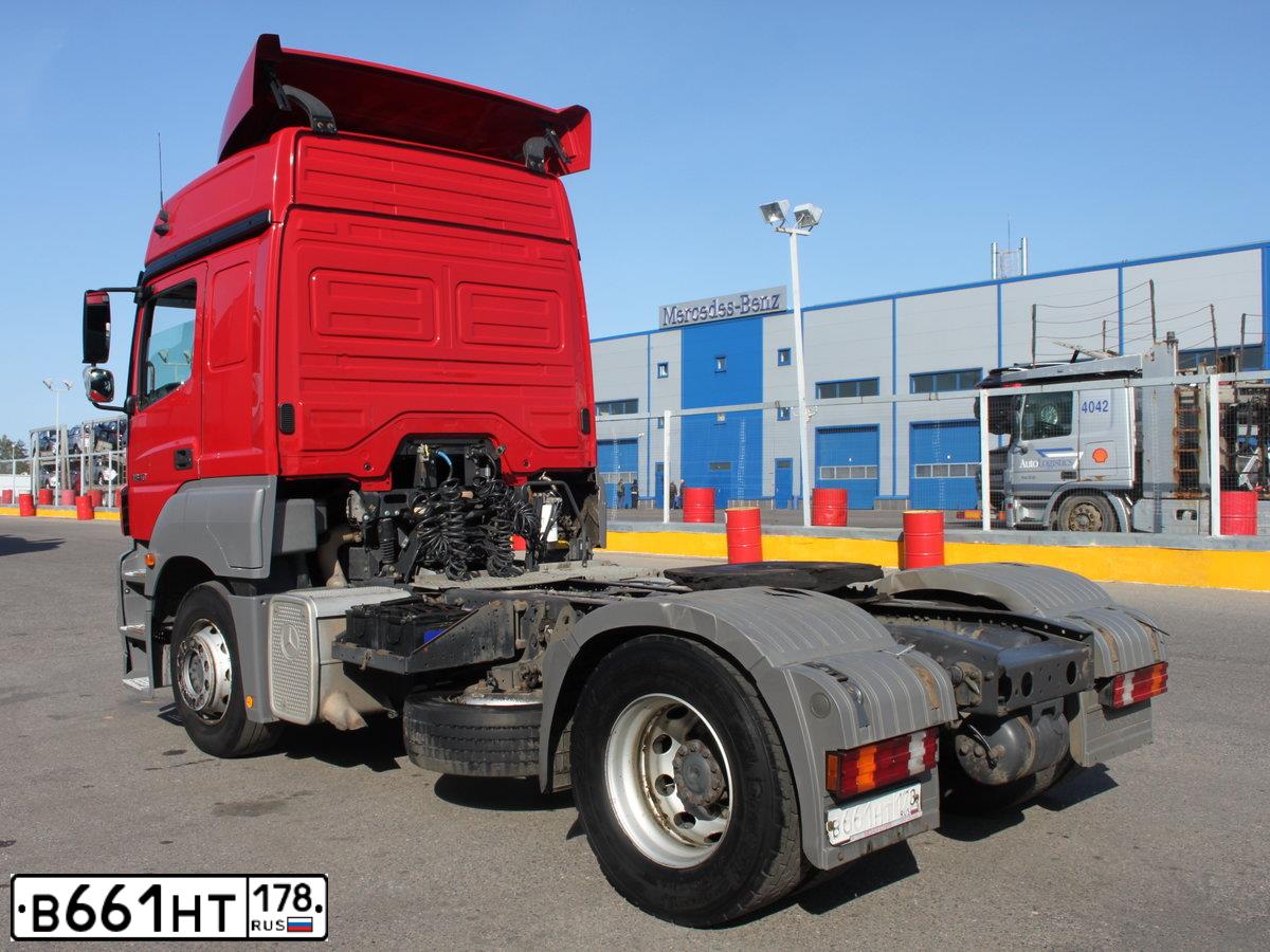 Фото автомобиля MERCEDES AXOR, 2012 — госномер Х388ВК799. Цвет: Красный